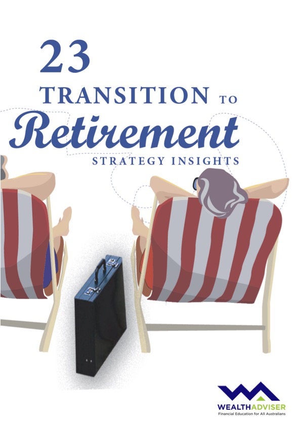 23 Transition to Retirement Strategy Insights