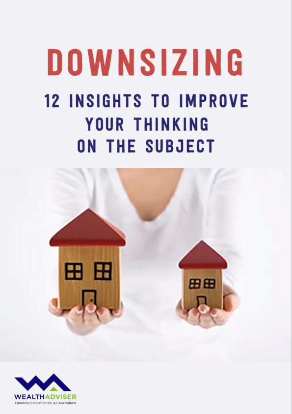 Downsizing – 13 Insights to improve your thinking on the subject
