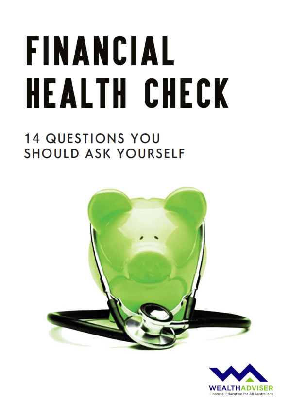 Financial Health Check – 14 Questions You Should Ask Yourself