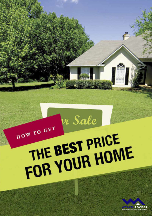 How To Get The Best Price For Your Home