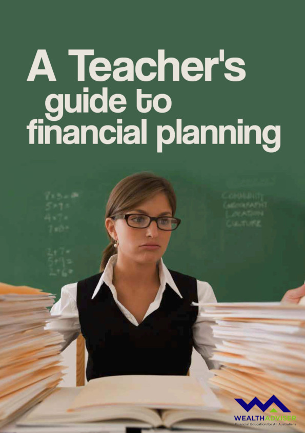 Teacher’s Guide to Financial Planning