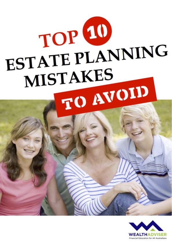 Top 10 Estate Planning Mistakes to Avoid